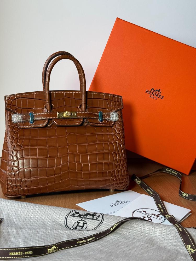 Hermes Birkin Crocodile