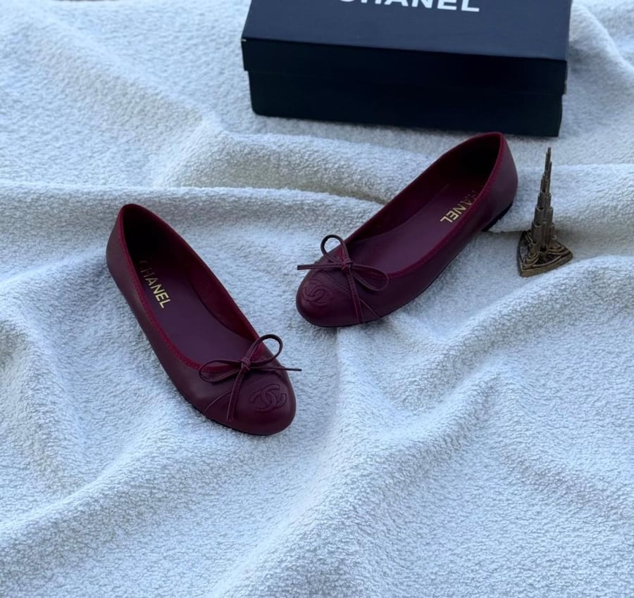 Chanel Classic Ballerina Flats