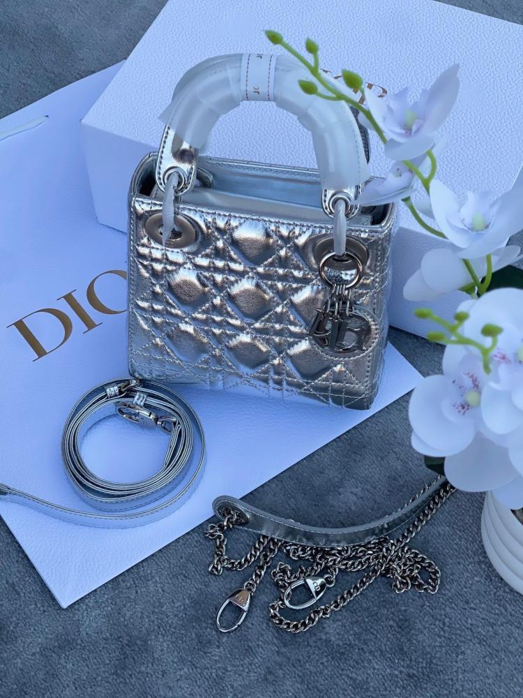 Dior Lady Mini Bag 17cm