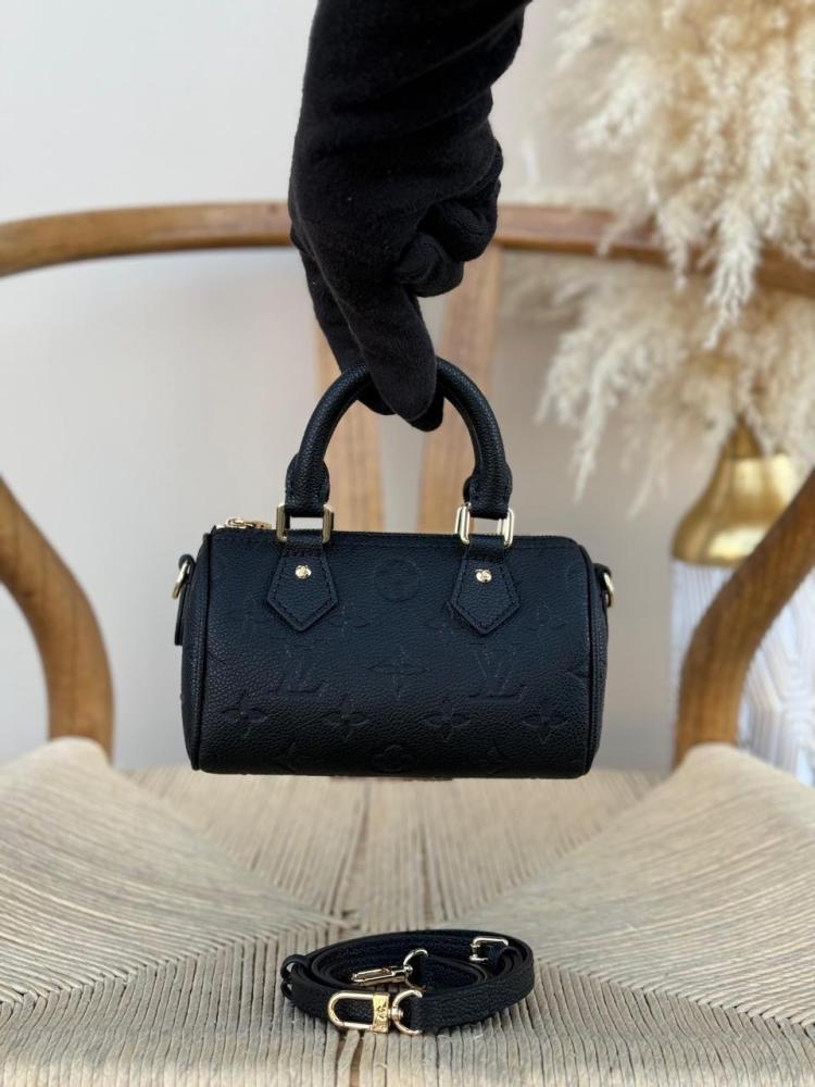 Louis Vuitton Mini Speedy Style Bag 16cm