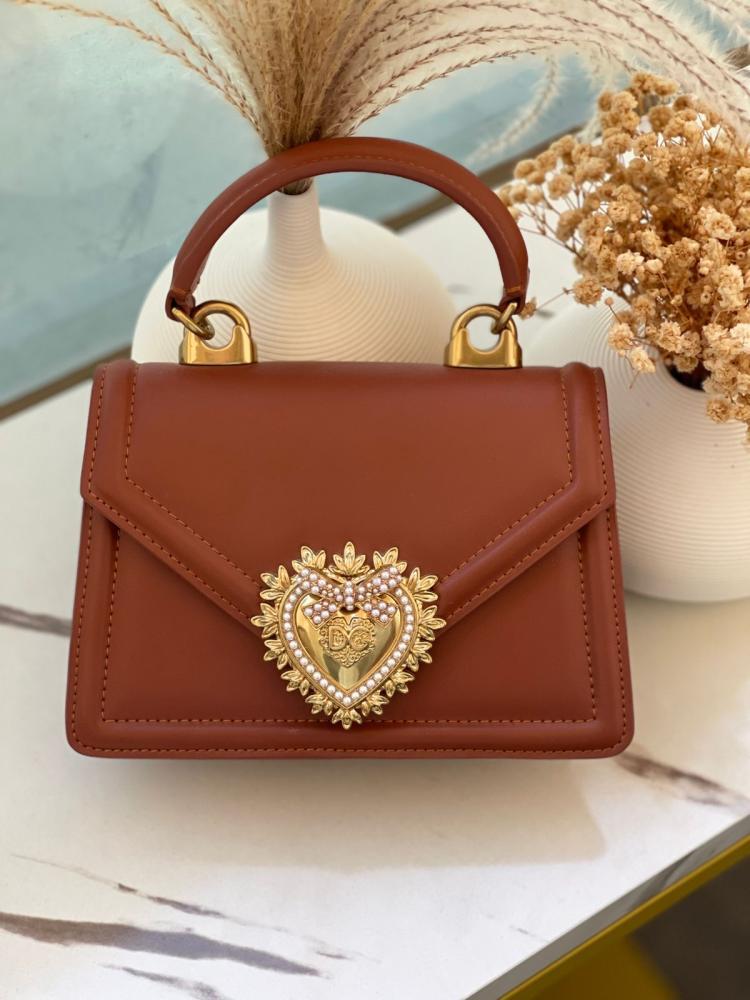 Dolce & Gabbana Devotion Mini Top Handle Bag