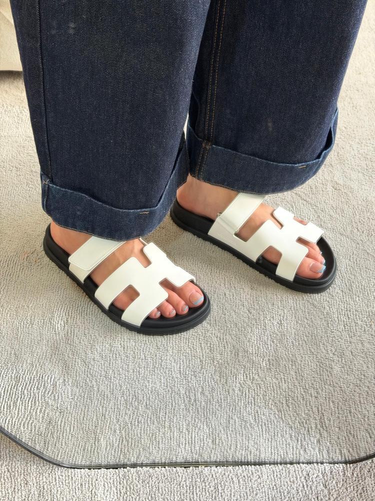Hermès Chypre Sandals