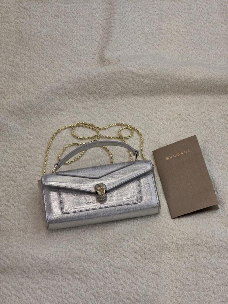 Bvlgari Serpenti Top Handle Mini Bag 20cm