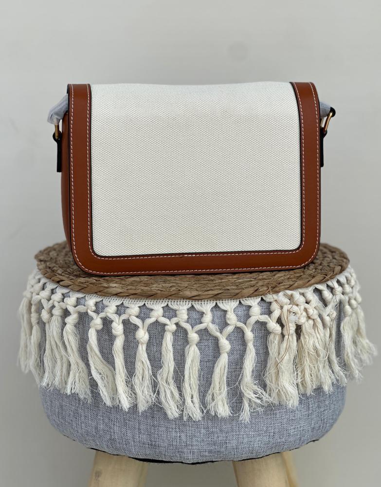 Celine Triomphe Canvas Shoulder Bag