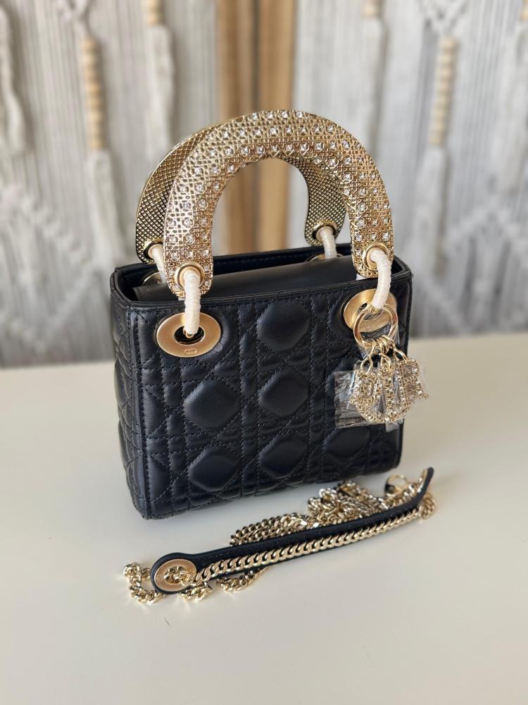 Dior Mini Lady Top Handle Bag