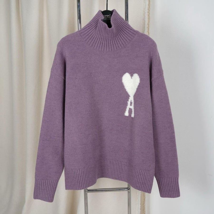 Ami Paris Knit Sweater
