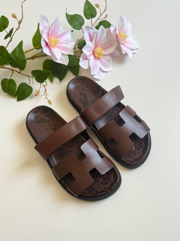 Chanel CC Crochet Slide Sandals