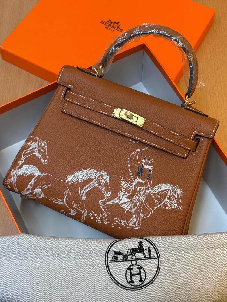 Hermes Kelly Rodeo Edition