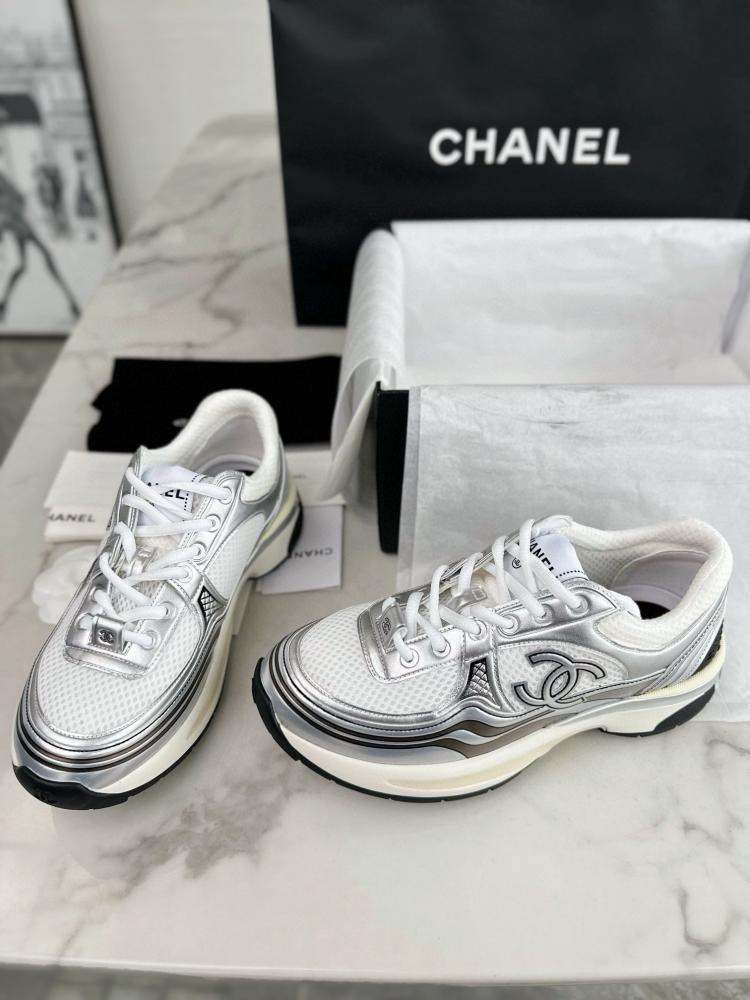 Chanel CC Chunky Sneakers