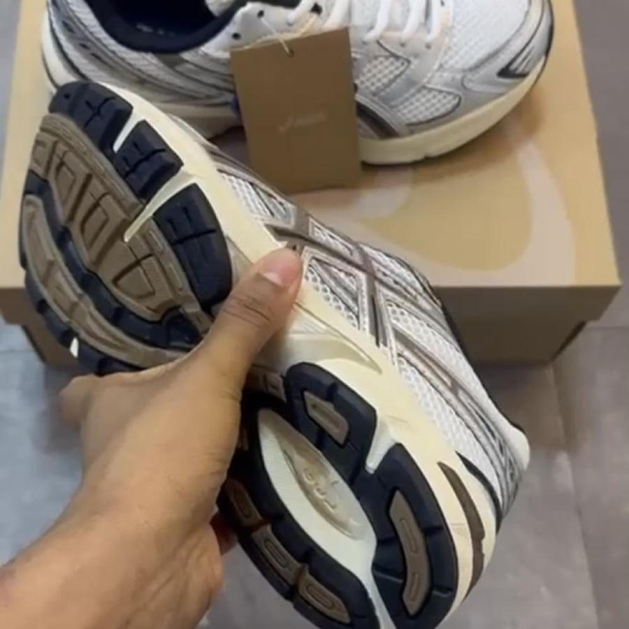 ASICS GEL-1130 "White/Midnight" sneakers