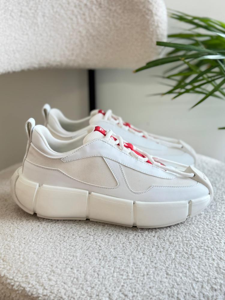 Prada Downtown Technical Sneakers