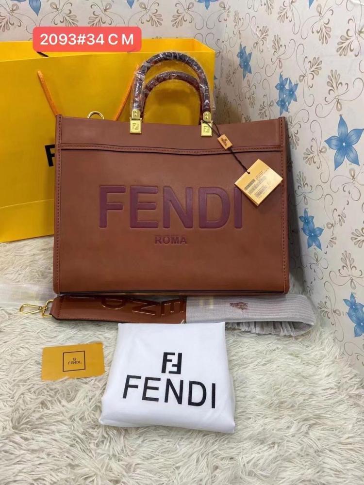 Fendi Roma Tote Bag 36cm
