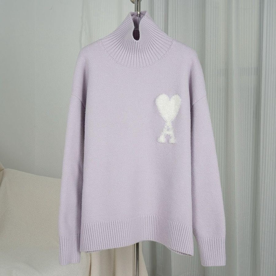 Ami Paris Knit Sweater