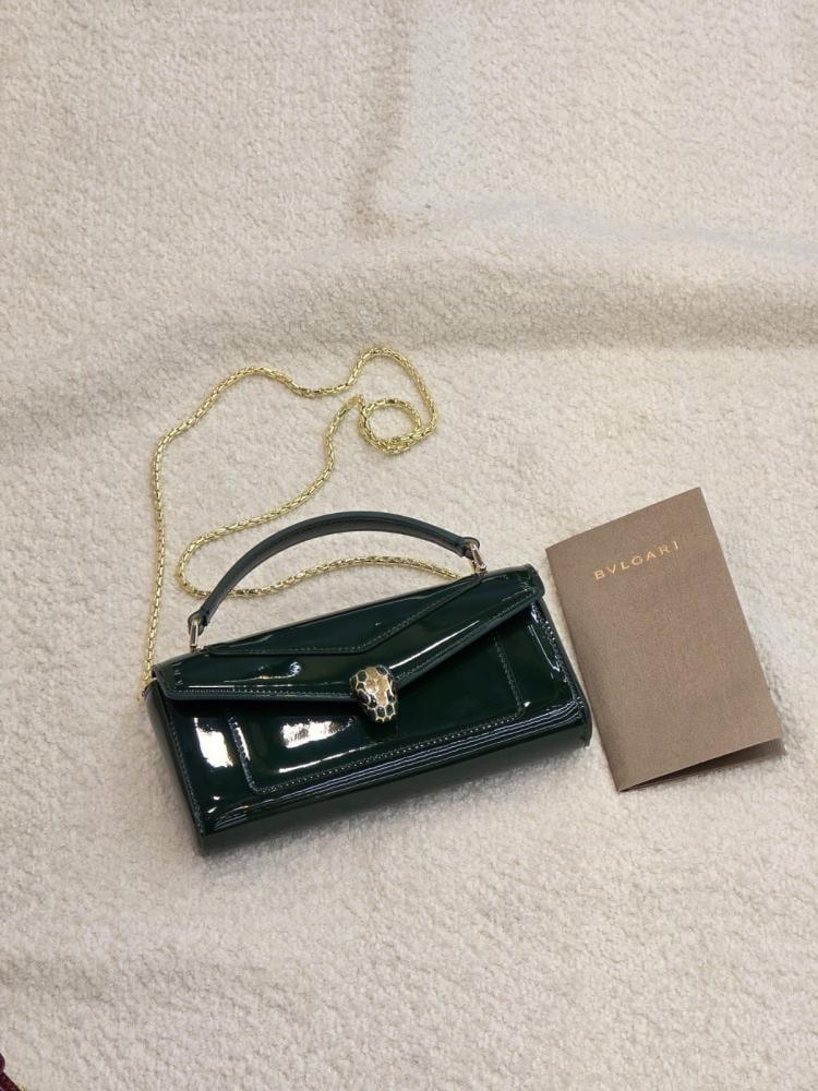 Bvlgari Serpenti Top Handle Mini Bag 20cm
