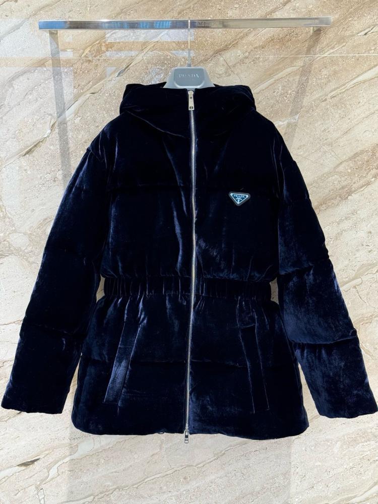 Prada Velvet Winter Jacket
