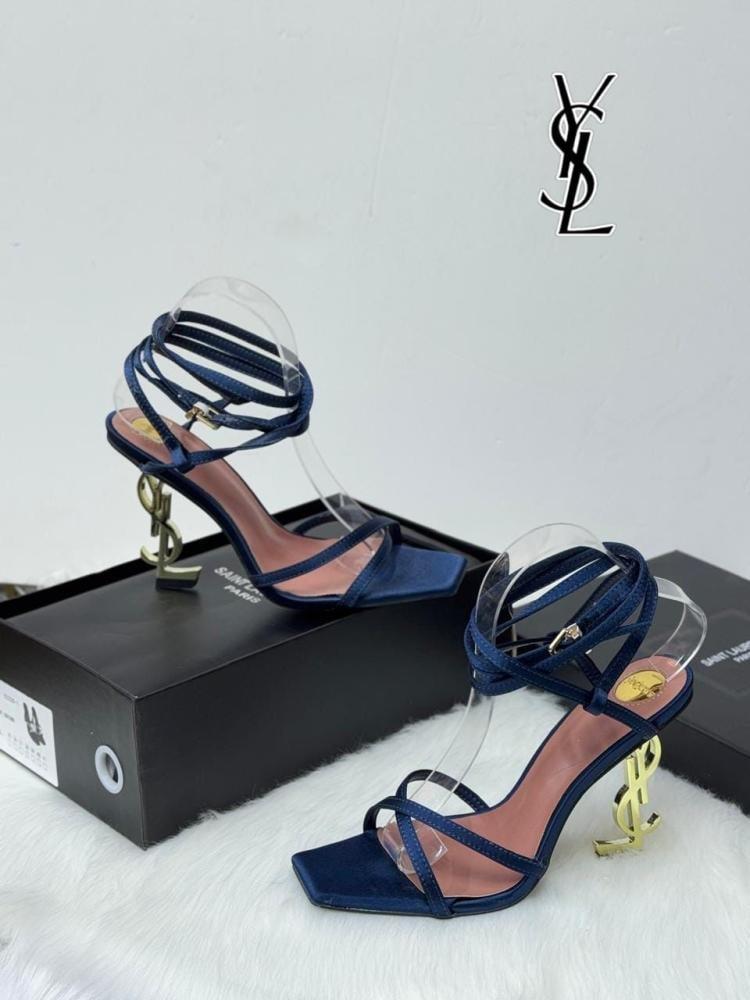 Saint Laurent Opyum Heel Sandal