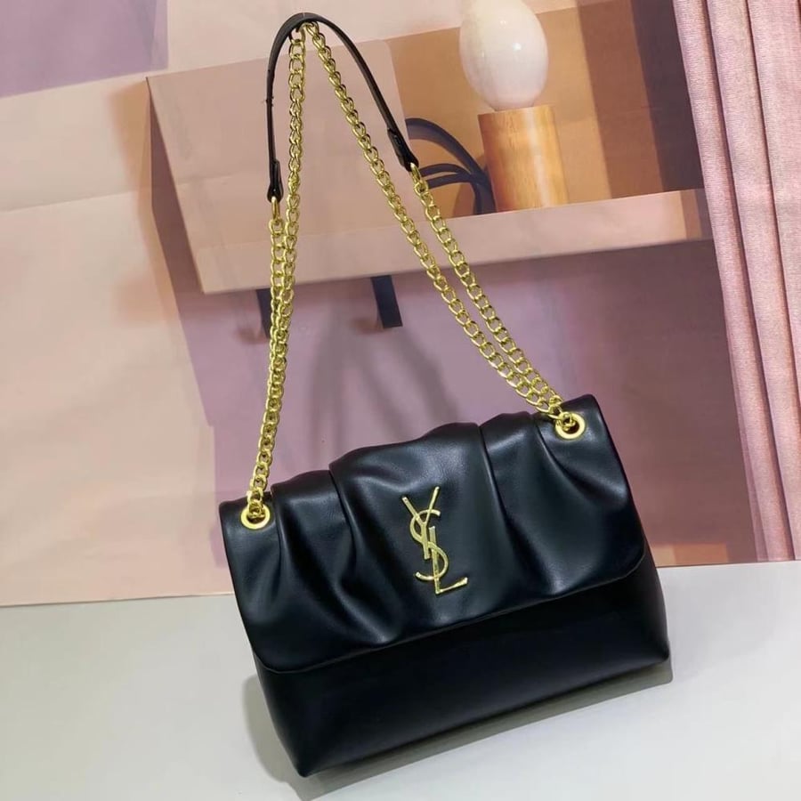 YSL Loulou Puffer Chain Bag 26cm