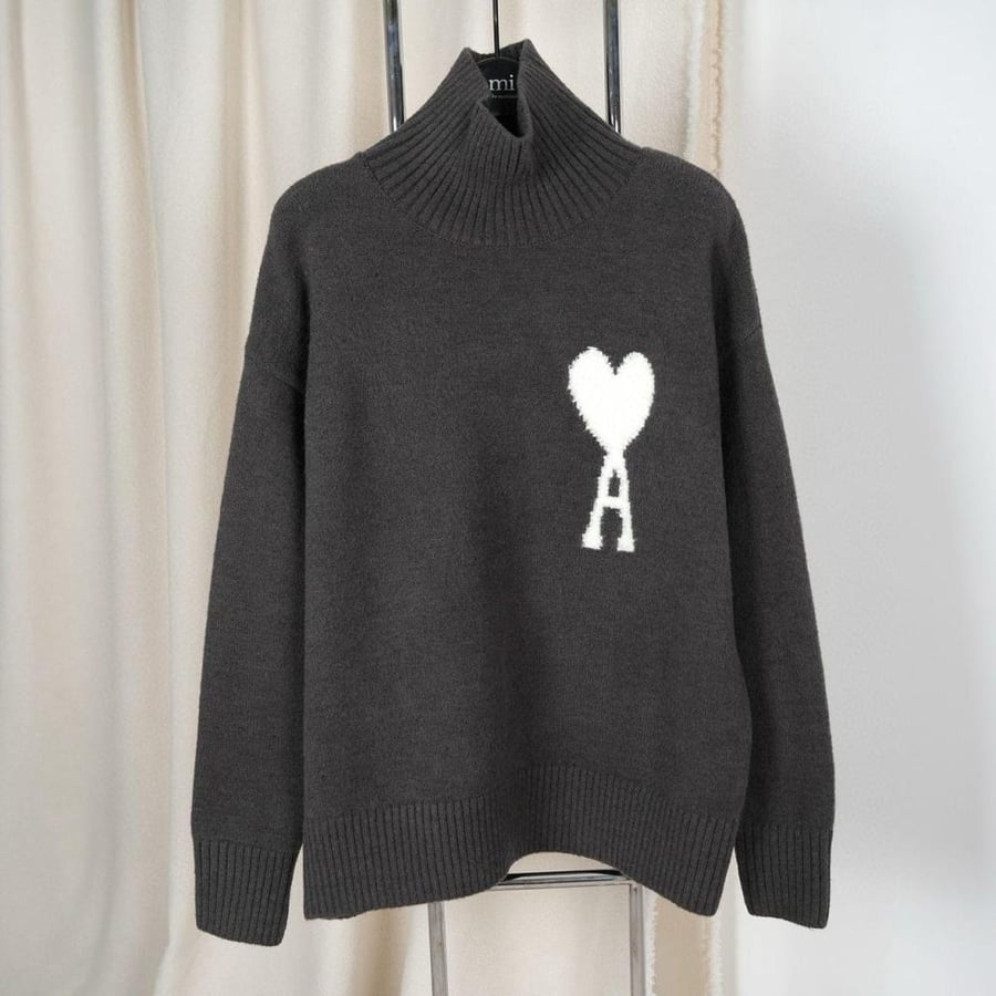 Ami Paris Knit Sweater