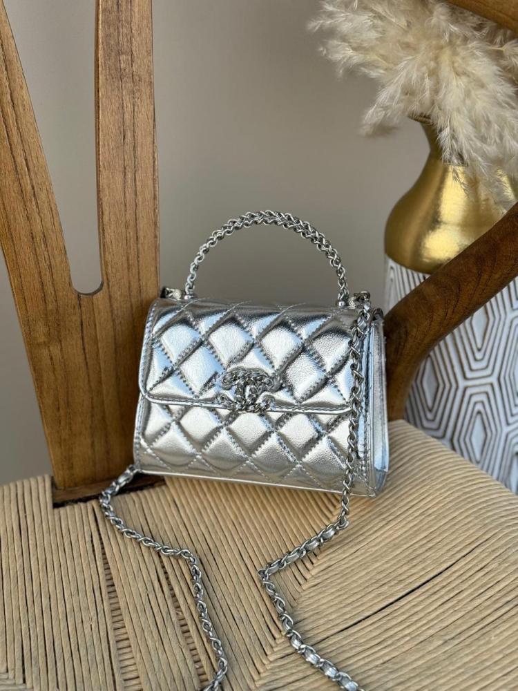 Chanel Mini Top Handle Bag 15cm