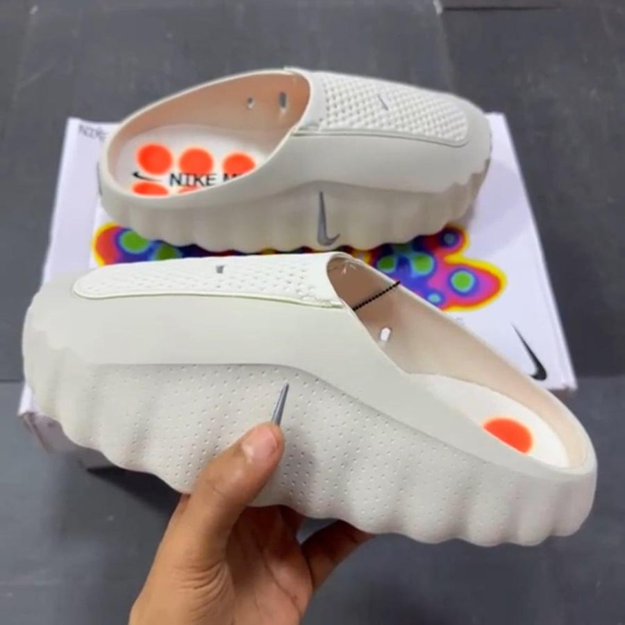Nike Mind 001 Slide Light Bone