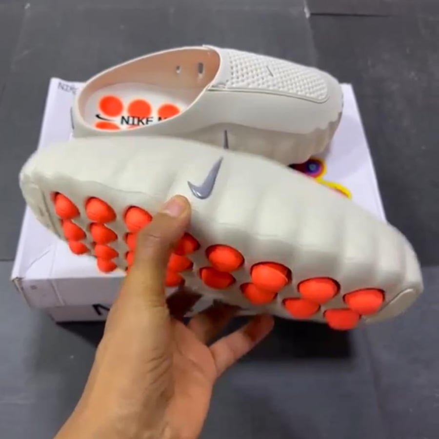 Nike Mind 001 Slide Light Bone