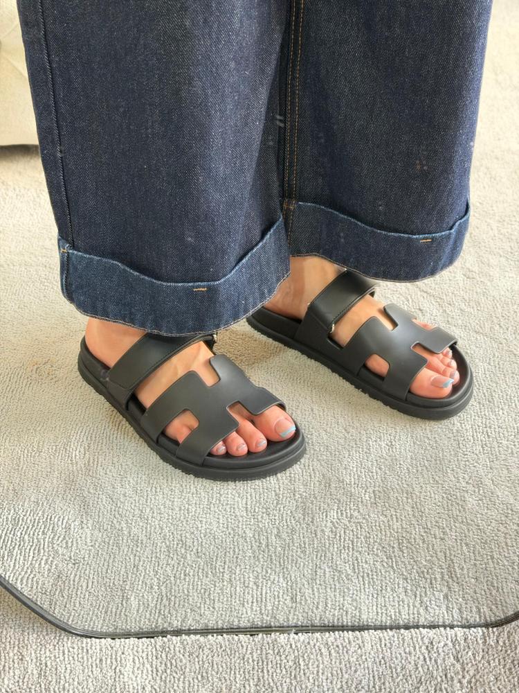 Hermès Chypre Sandals