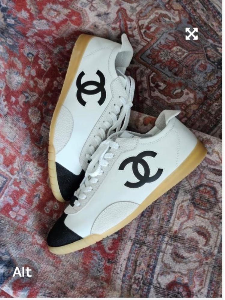Chanel Low Top Sneakers
