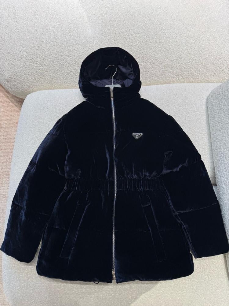 Prada Velvet Winter Jacket
