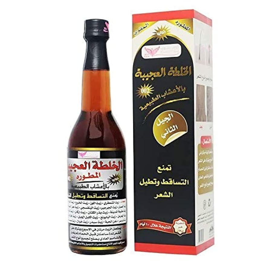 زيت كويت شوب ميكس كيريوسيتيز ٤٥٠ مل