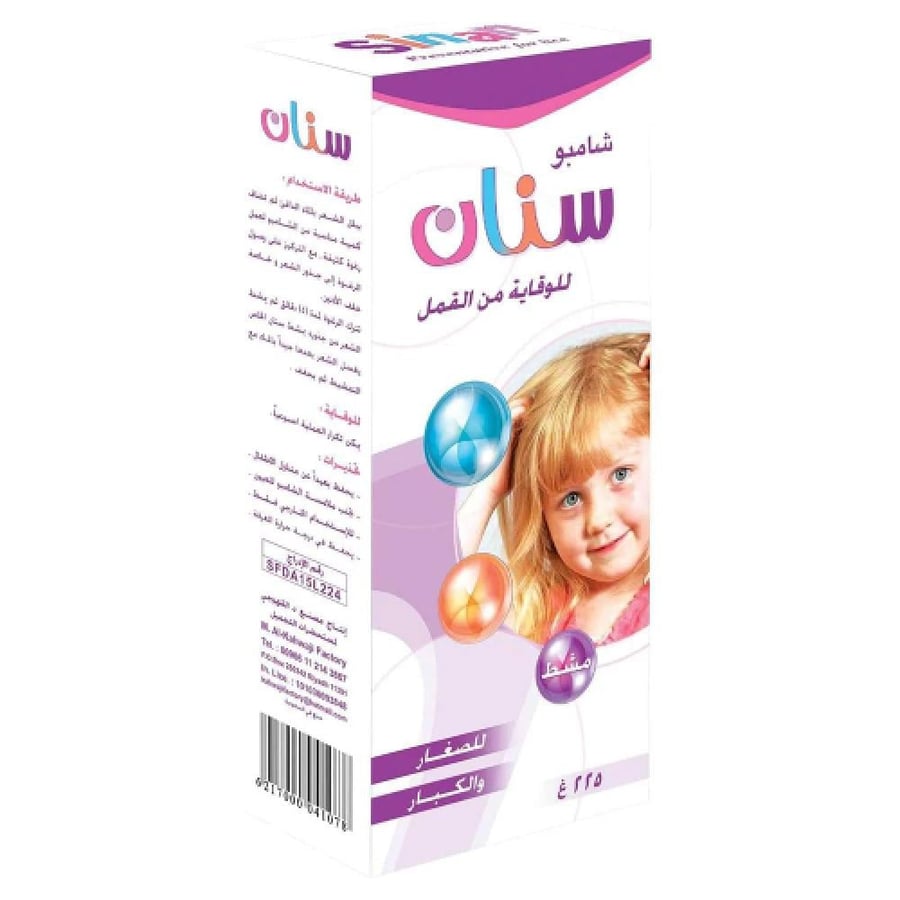 شامبو سنان 225 مل