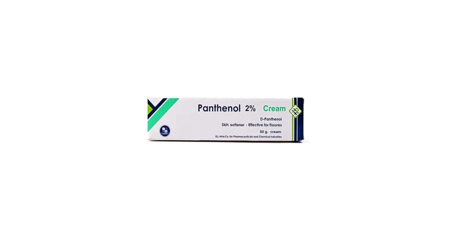 Panthenol 5% cream 50 grams