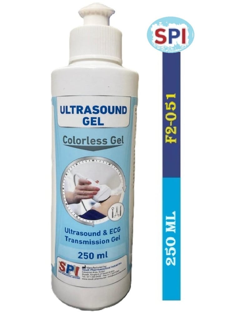 جل Ultra Sound 250MLspigil التر ساون