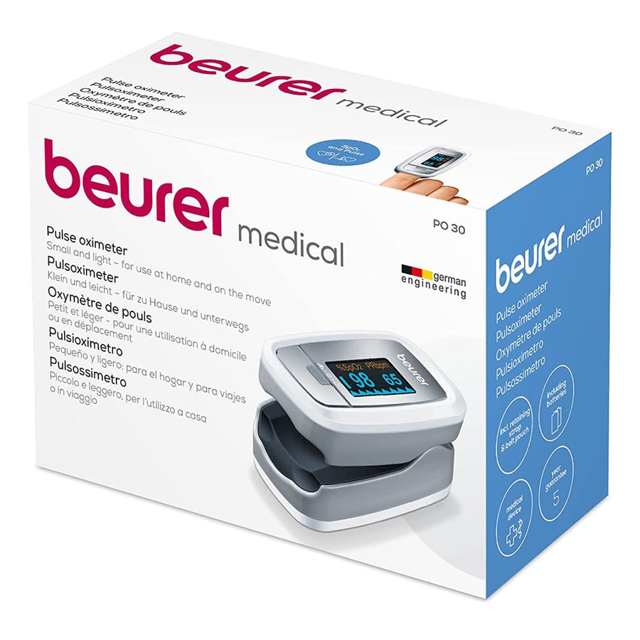 Beurer pulse oximeter PO30