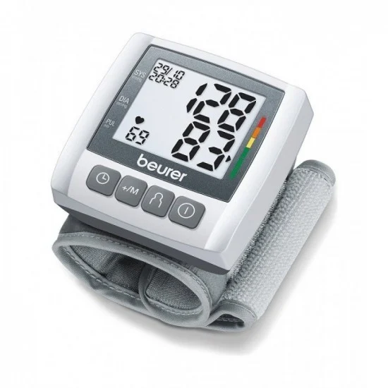 Beurer wrist blood pressure monitor