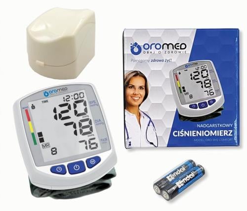 Oromed-SM2 Comfort Wrist BP