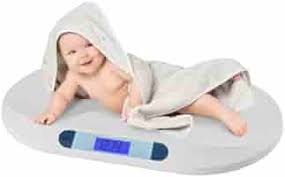 Electronic height and weight scale for children