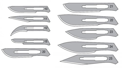 Surgical Blade مشرط بدون يد