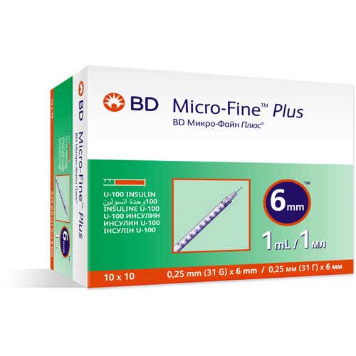 سرنج انسولين 1ML