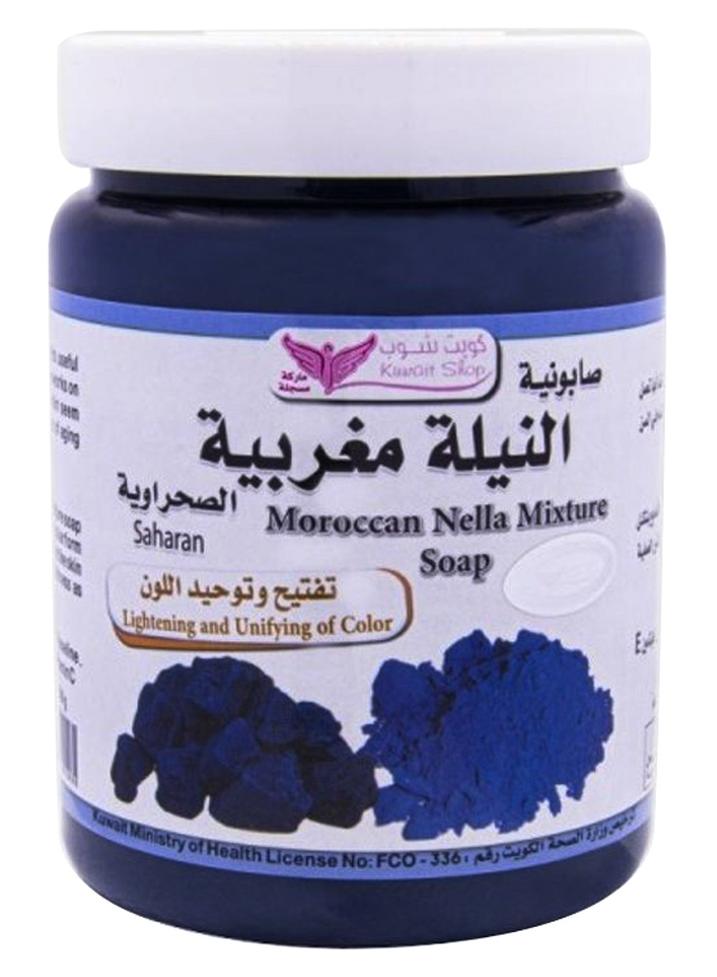 صابون نيلا مختلط من متجر الكويت المغربي 1000 مل