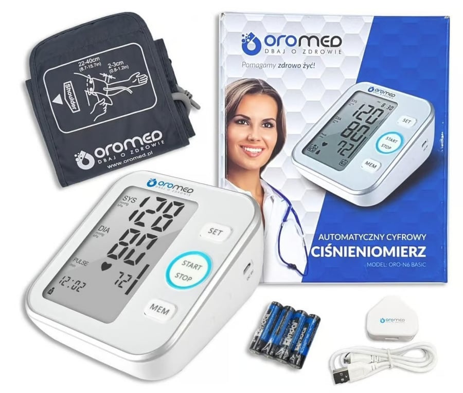 جهاز مراقبة ضغط الدم الأساسي OROMED N6