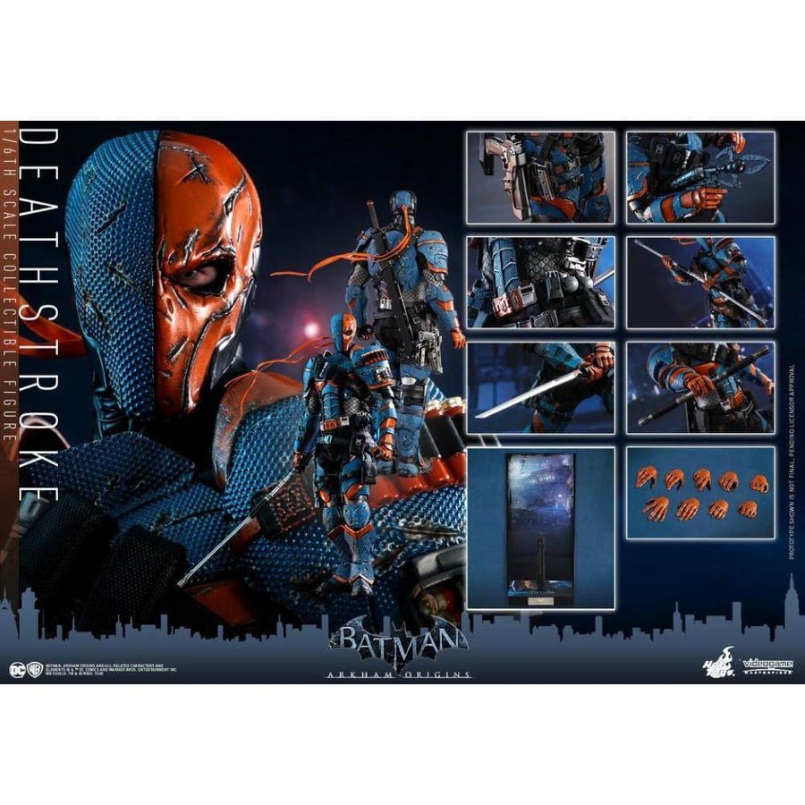 ديث ستروك - باتمان - Deathstroke (Arkham Origins)
