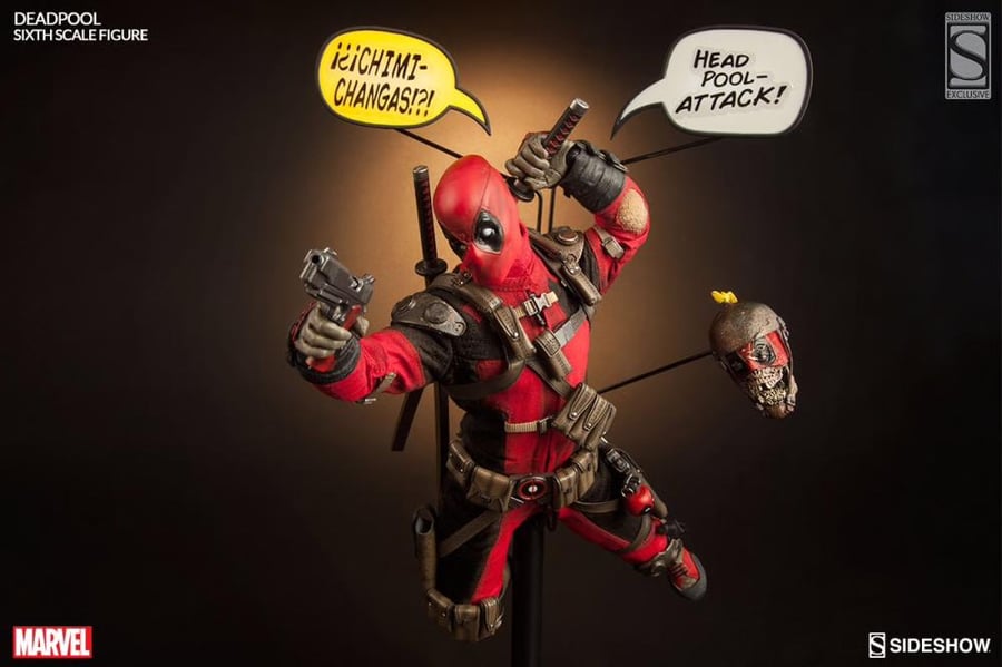 ديدبول - Deadpool ‏Sideshow Collectibles