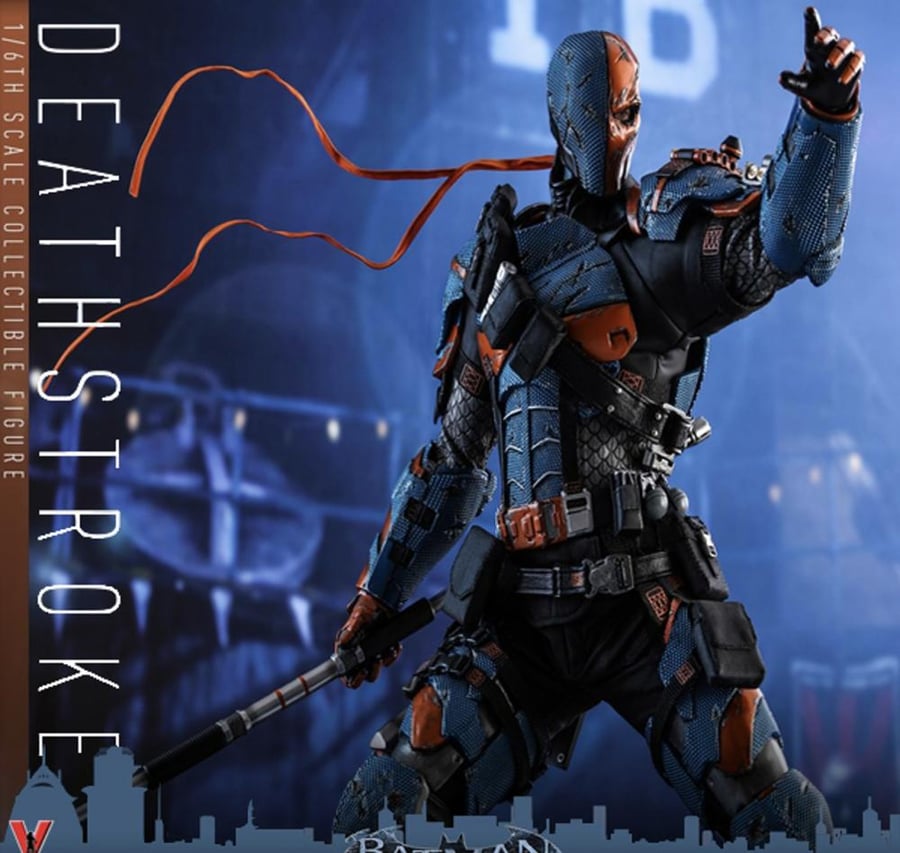ديث ستروك - باتمان - Deathstroke (Arkham Origins)