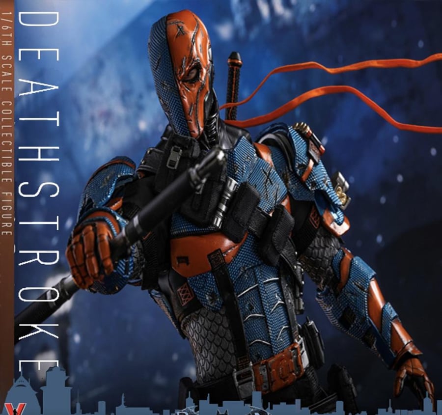 ديث ستروك - باتمان - Deathstroke (Arkham Origins)