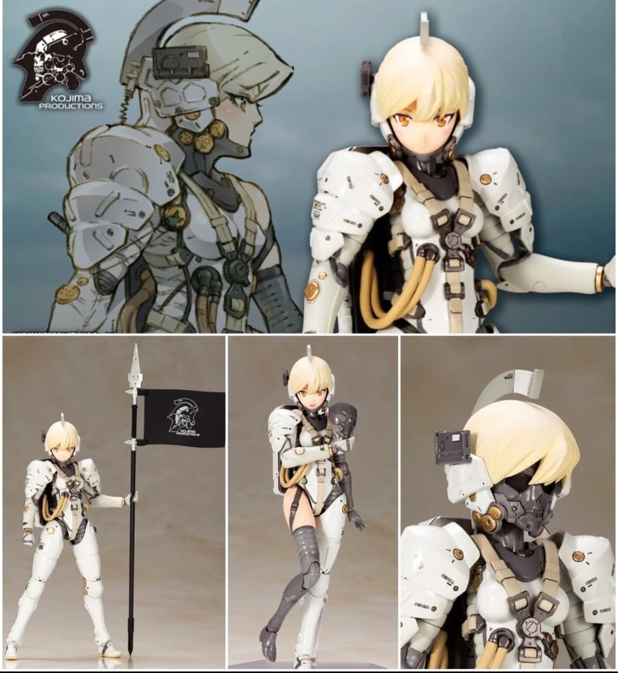 ‏Ludens – Non Scale Full Action Plastic Model Kit - لودنز