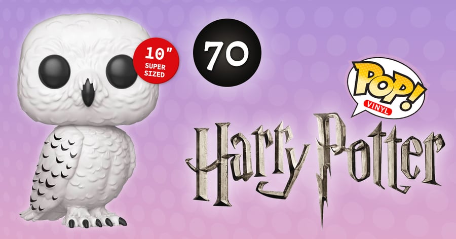 هيدويق فانكو (جامبو) - Hedwig Funko (سلسلة Pop!)