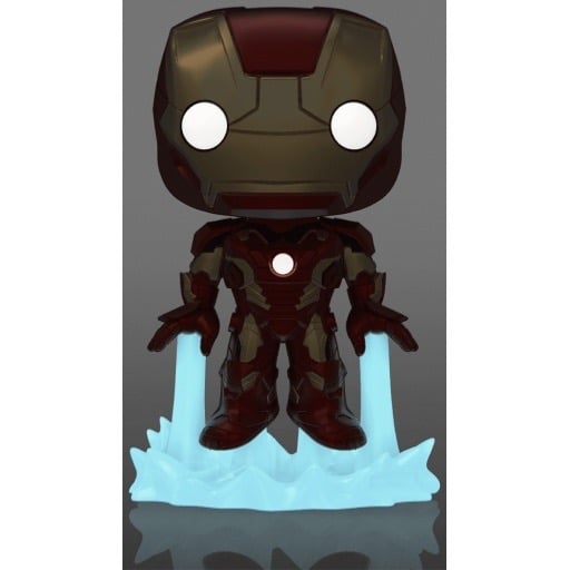 ايرون مان فانكو (جامبو مضيء) - Iron Man Mark 43 (Glow in the Dark)