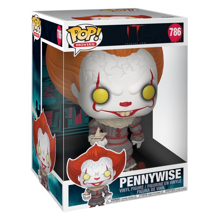 بيني وايز فانكو الحجم الكبير - Pennywise with Funhouse