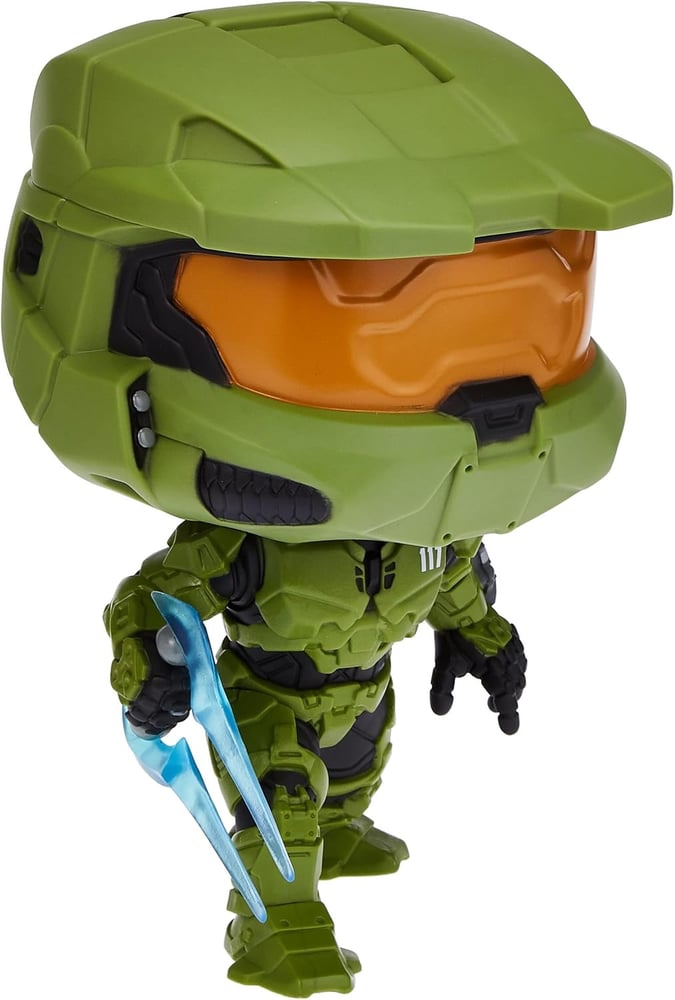 ‏Master Chief with Energy Sword and ماستر شيف هيلو فانكو (جامبو) - Grappleshot
