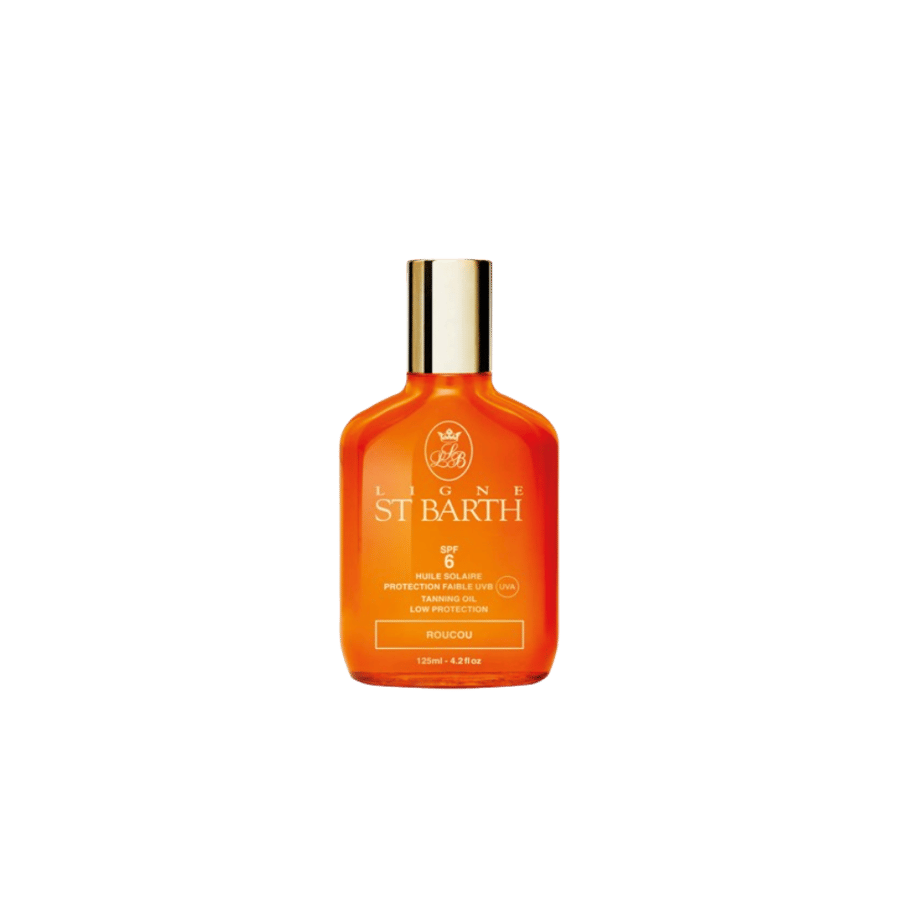 زيت التسمير بالروكو SPF 6 من Ligne St Barth